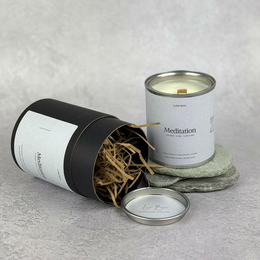 Meditation ~ Aromatherapy Candle