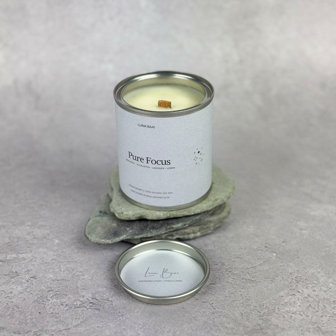 Pure Focus ~ Aromatherapy Candle