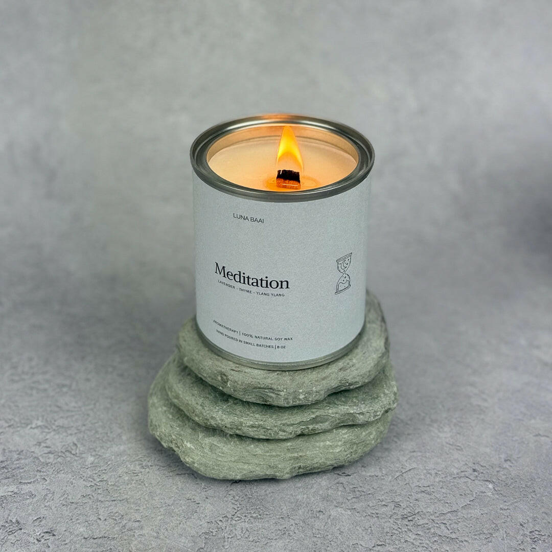 Meditation ~ Aromatherapy Candle