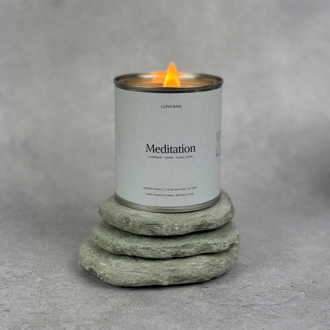 Meditation ~ Aromatherapy Candle