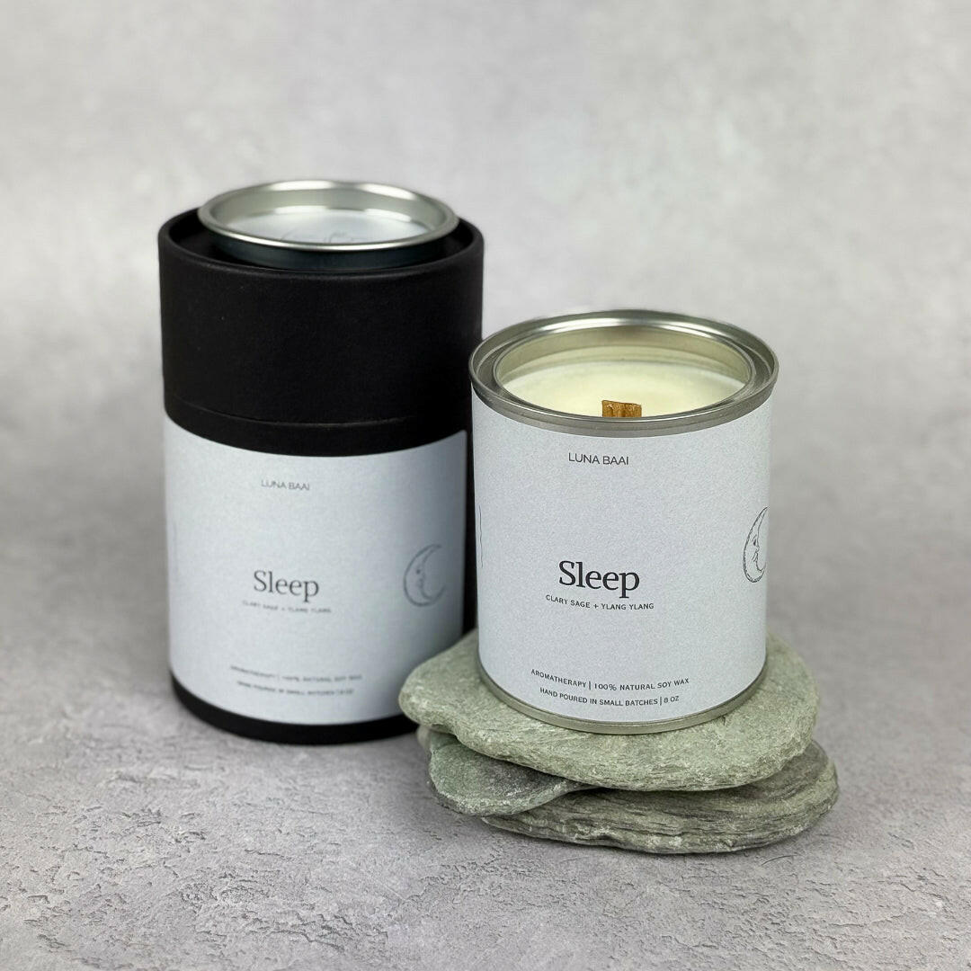 Sleep ~ Aromatherapy Candle