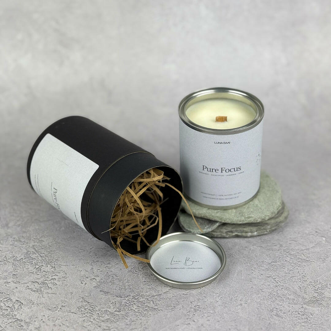 Pure Focus ~ Aromatherapy Candle