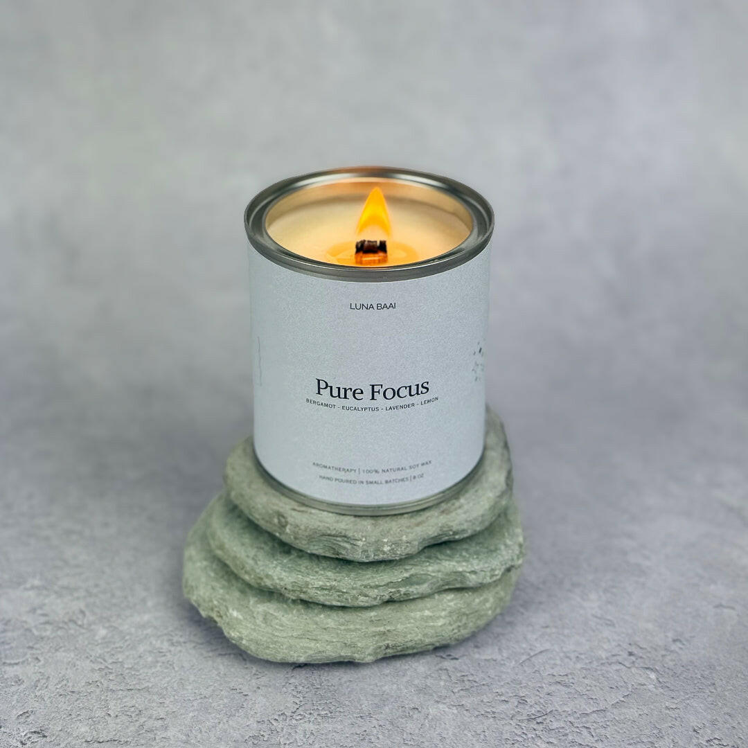 Pure Focus ~ Aromatherapy Candle