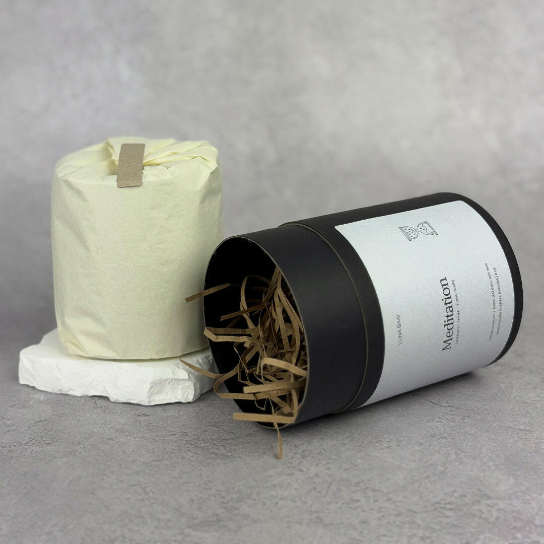 Meditation ~ Aromatherapy Candle