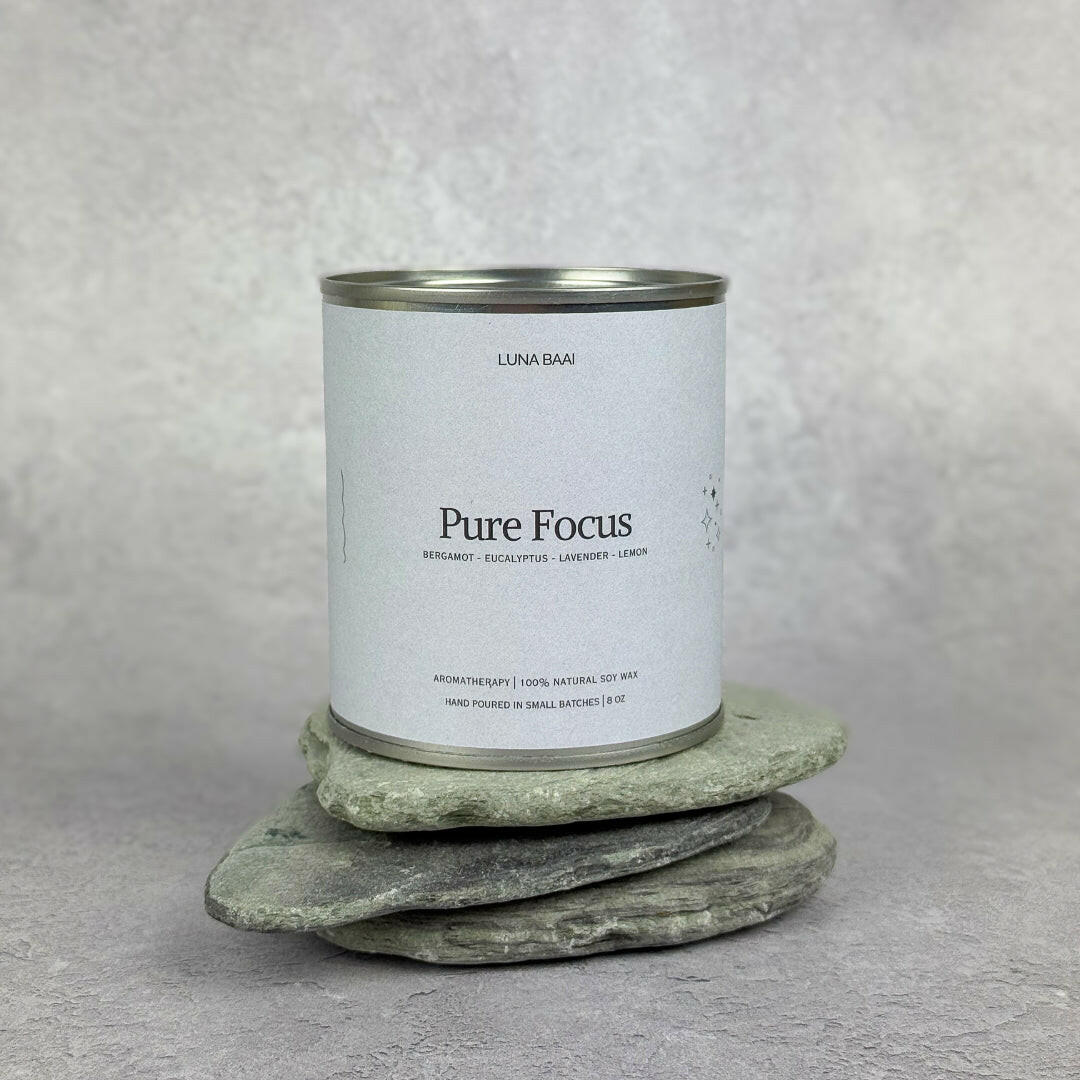 Pure Focus ~ Aromatherapy Candle