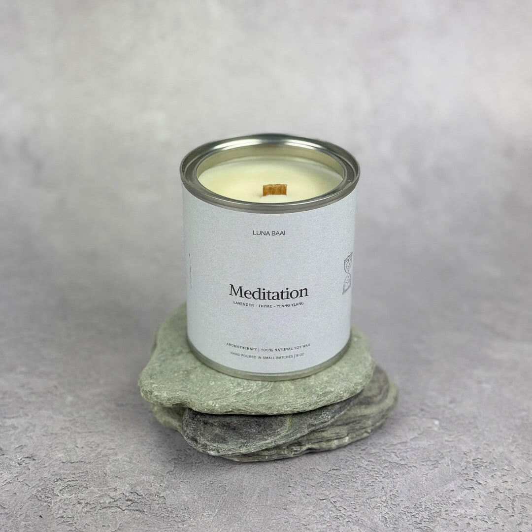 Meditation ~ Aromatherapy Candle