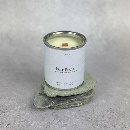Pure Focus ~ Aromatherapy Candle