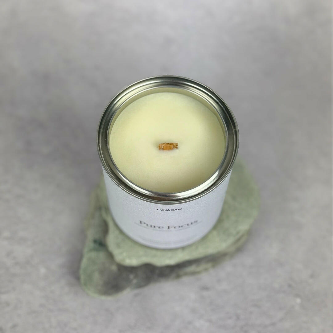 Pure Focus ~ Aromatherapy Candle