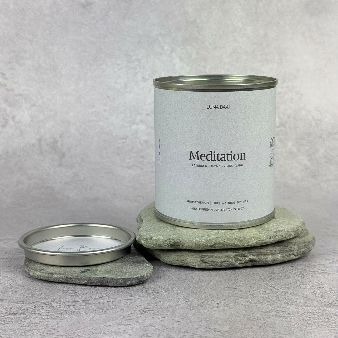 Meditation ~ Aromatherapy Candle