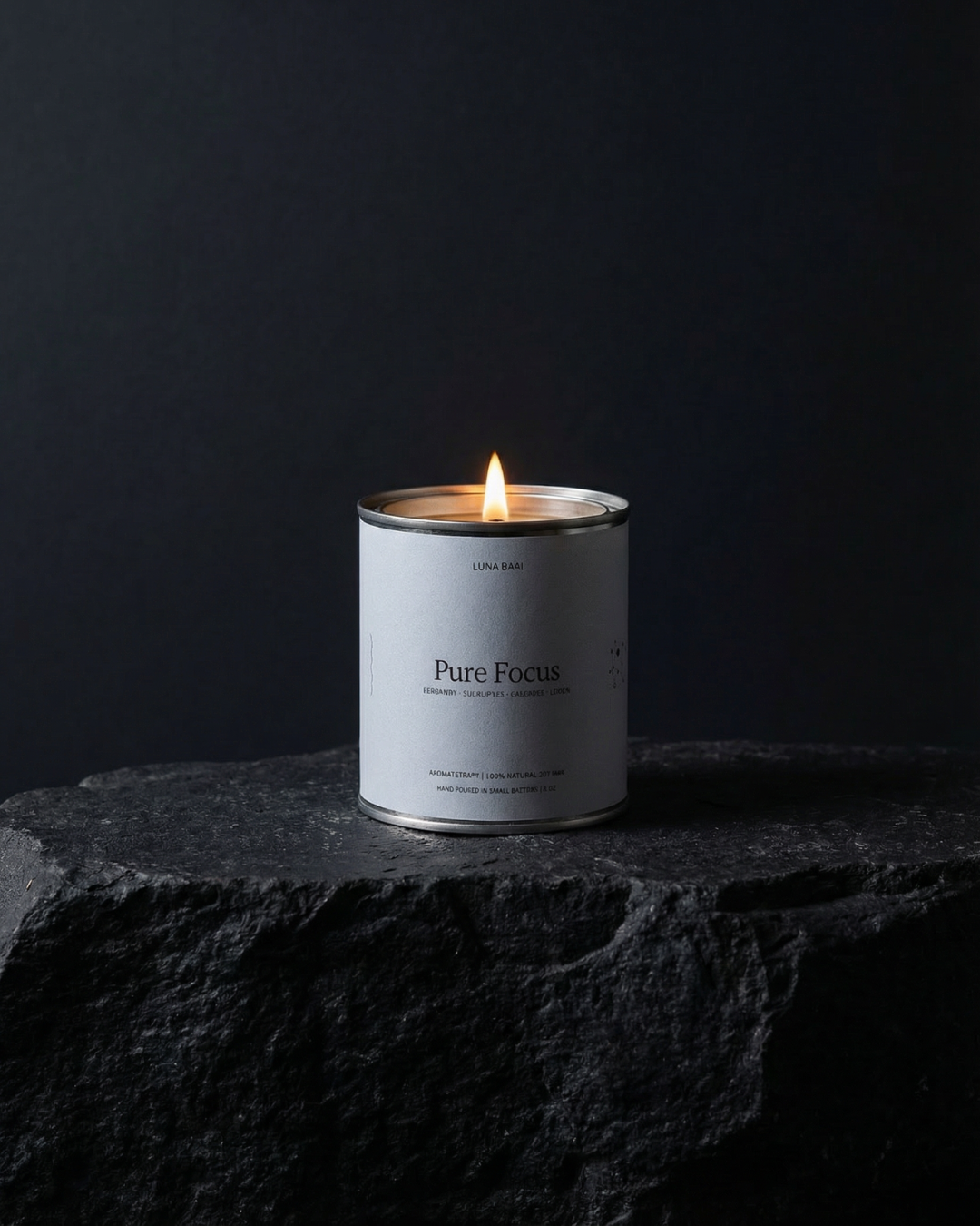 Pure Focus (Bergamot ~ Eucalyptus ~ Lavender)