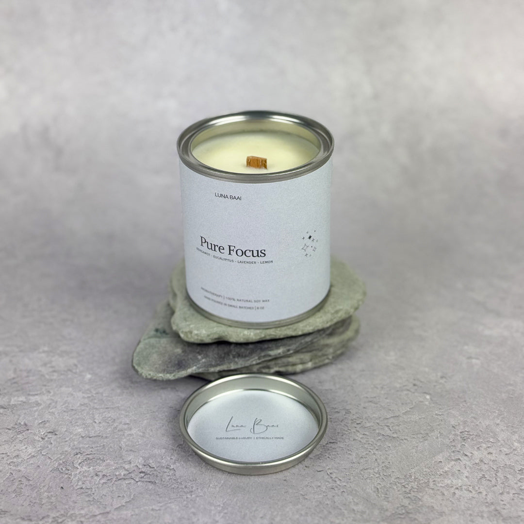 Pure Focus ~ Candle