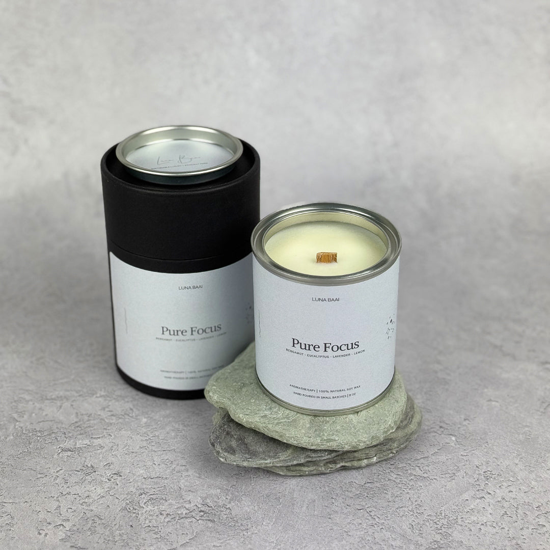 Pure Focus ~ Candle