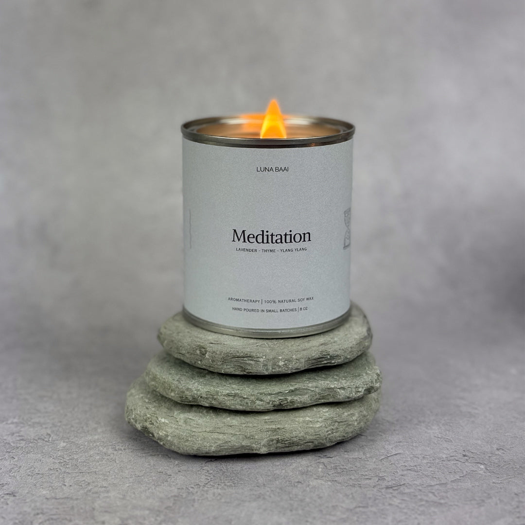 Meditation ~ Candle