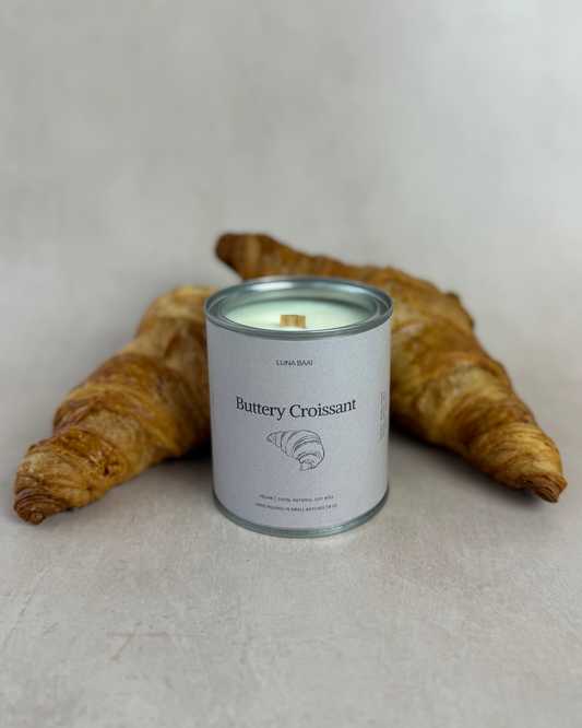 Buttery Croissant ~ Scented Candle