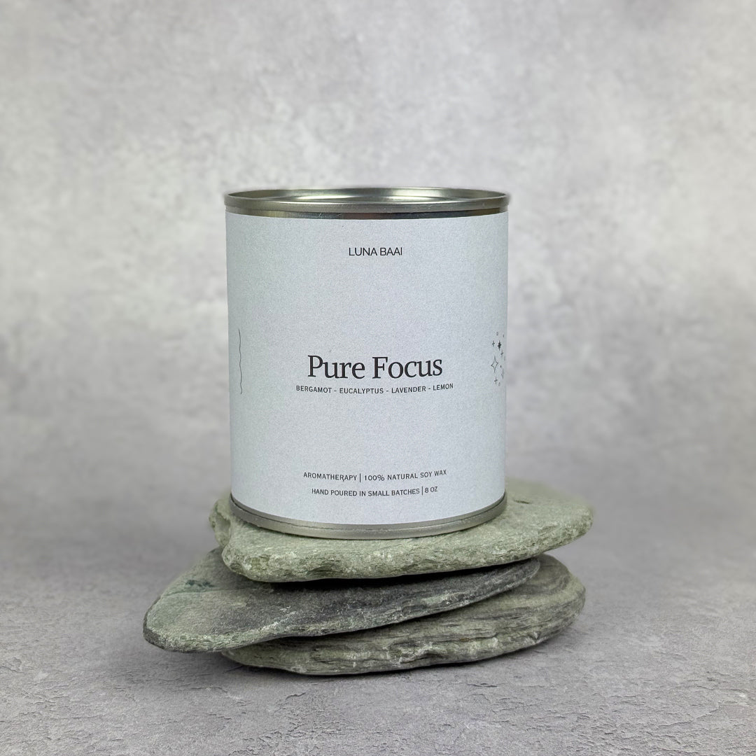 Pure Focus ~ Candle