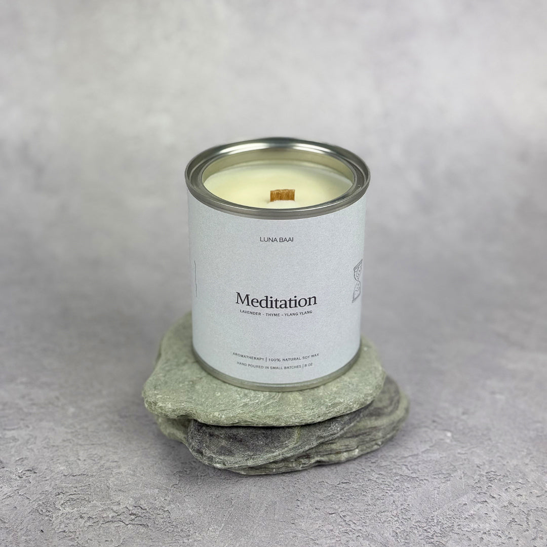 Meditation ~ Candle