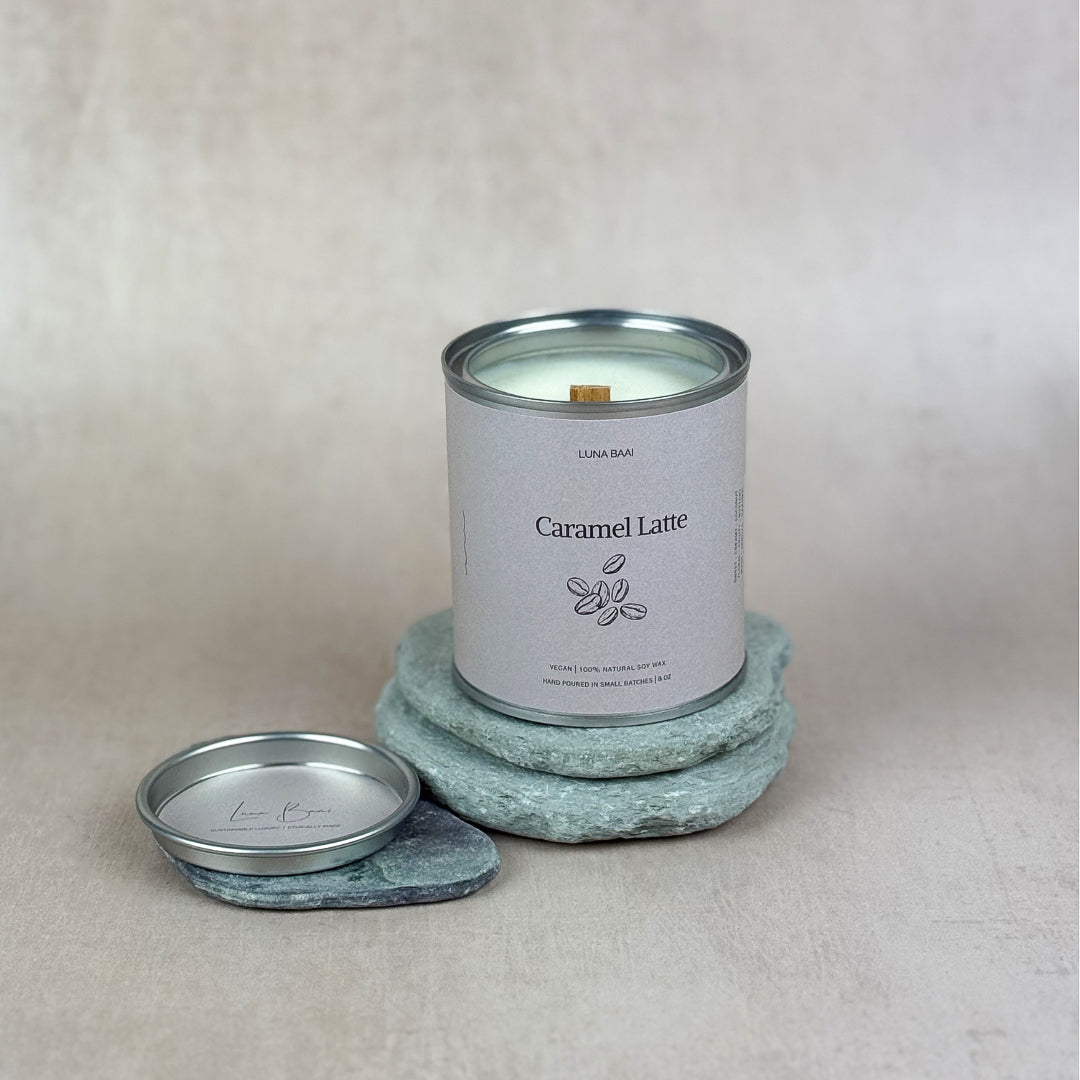 Caramel Latte ~ Candle