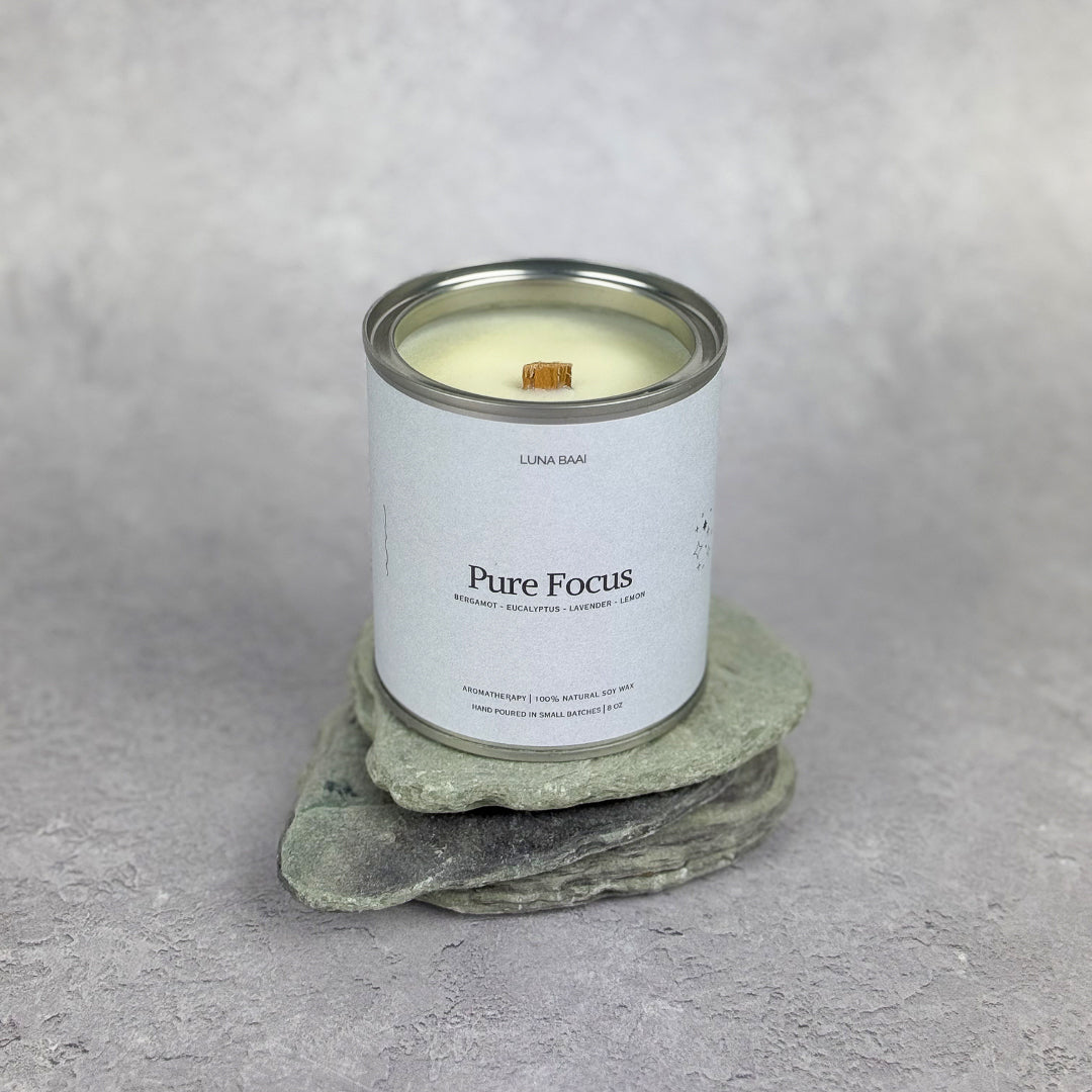 Pure Focus ~ Candle