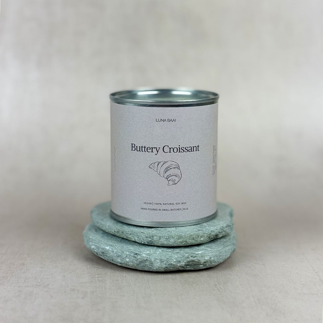 Buttery Croissant ~ Candle