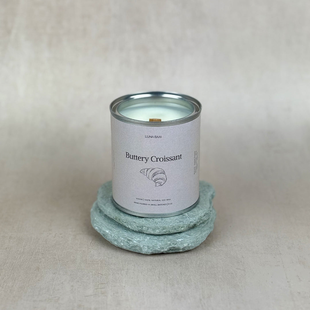 Buttery Croissant ~ Candle