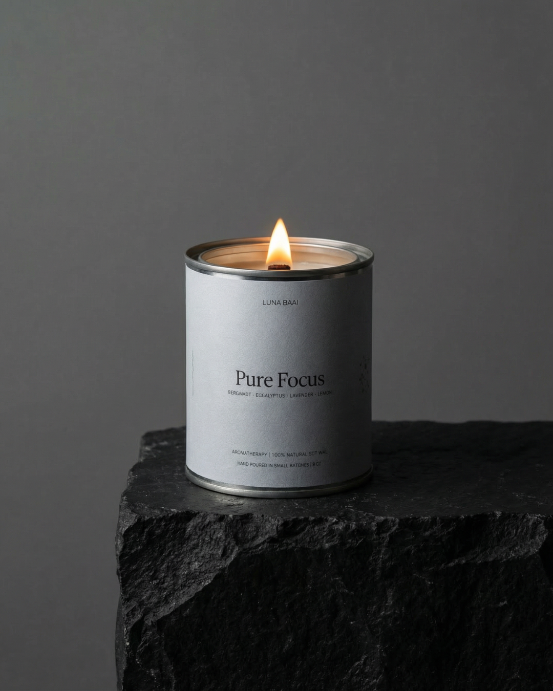 Pure Focus (Bergamot ~ Eucalyptus ~ Lavender)