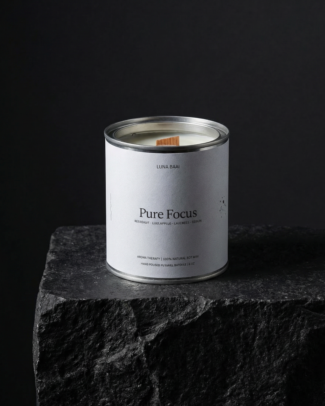 Pure Focus (Bergamot ~ Eucalyptus ~ Lavender)